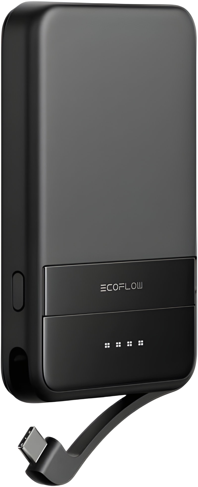 Павербанк EcoFlow RAPID Magnetic 5000 мАг, Чорний – фото 1