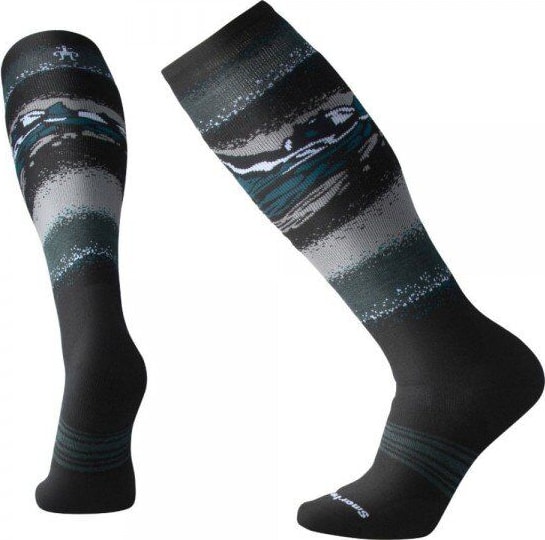 Шкарпетки чоловічі Smartwool PhD Slopestyle Medium, Charcoal – фото 1