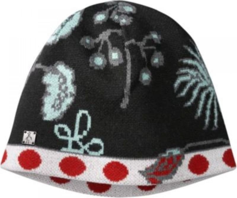 Шапка Smartwool Gallery Brocado Hat, Black – фото 1