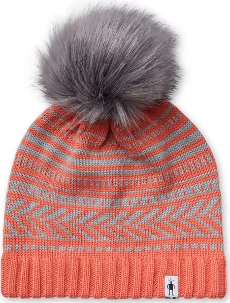Шапка Smartwool Chair Lift Beanie, Sunset Coral – фото 2
