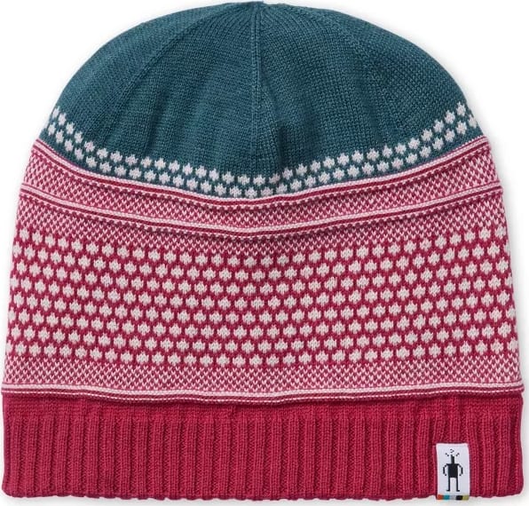 Шапка Smartwool Popcorn Cable Beanie, Prussian Blue – фото 2