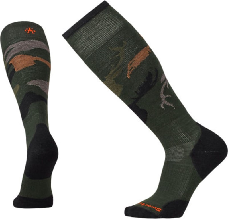 Шкарпетки чоловічі Smartwool PhD Slopestyle Light Revelstoke, Forest – фото 1
