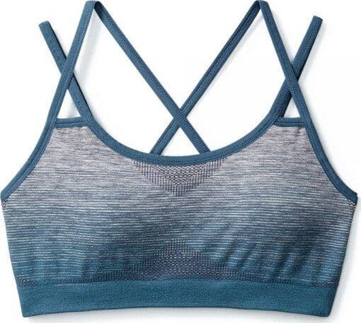 Топ жіночий Smartwool PhD Seamless Strappy Bra, Blue Steel – Синій – фото 1