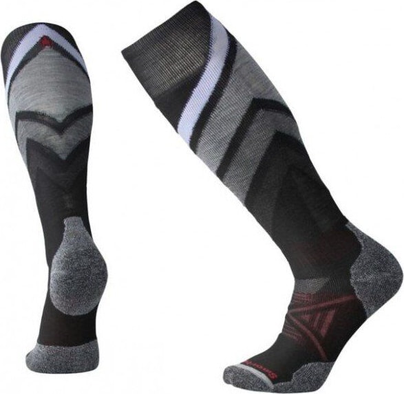 Шкарпетки чоловічі Smartwool PhD Ski Medium Pattern, Charcoal – фото 1