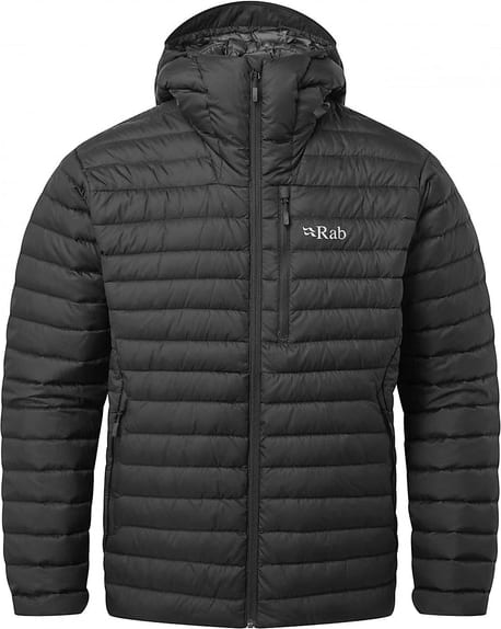 Пуховик чоловічий Rab Microlight Alpine Jacket, Black – Чорний – фото 1