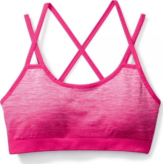 Топ жіночий Smartwool PhD Seamless Strappy Bra, Potion Pink – Рожевий – фото 1