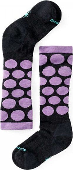 Шкарпетки дитячі Smartwool Wintersport All Over Dots, Charcoal – Графітовий – фото 1