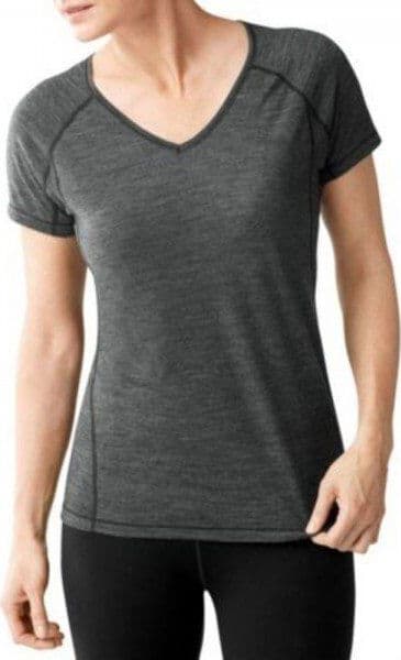 Футболка жіноча Smartwool PhD Light Short Sleeve, Charcoal – Графітовий – фото 1