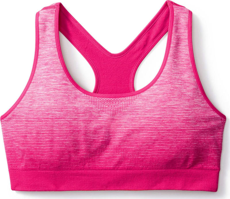 Топ жіночий Smartwool PhD Seamless Racerback Bra, Potion Pink – Рожевий – фото 1