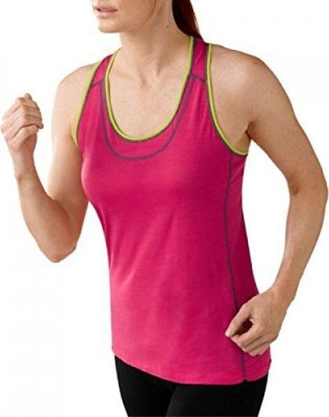 Майка жіноча Smartwool PhD Light Tank, Bright Pink – Рожевий – фото 1