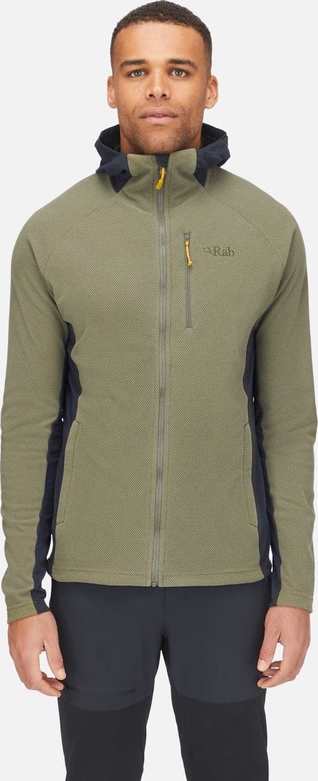 Кофта чоловіча Rab Capacitor Hoody, Light Khaki – фото 1