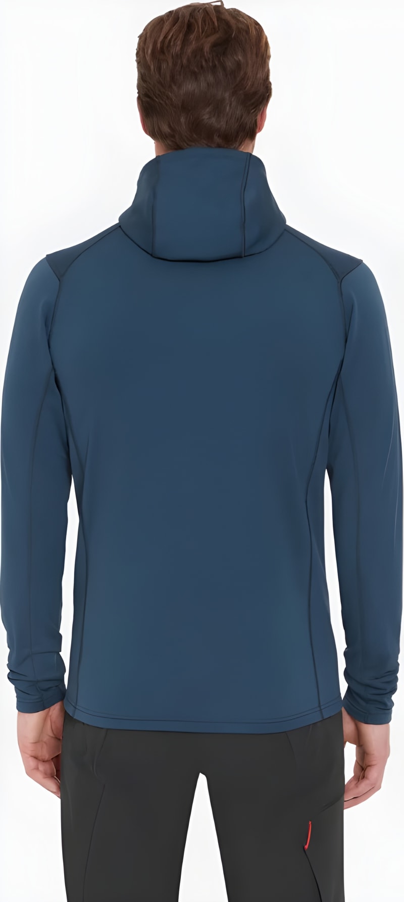 Флісова кофта чоловіча Rab Superflux Hoody, Tempest Blue – Синій – фото 2