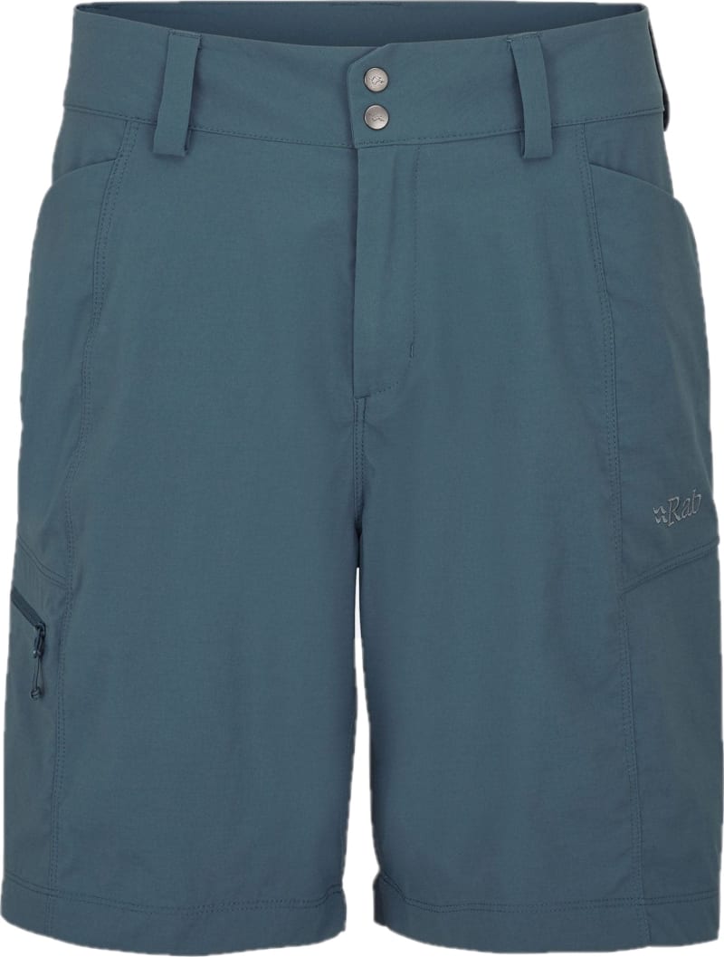 Шорти жіночі Rab Incline Light Shorts, Orion Blue – Синій – фото 1