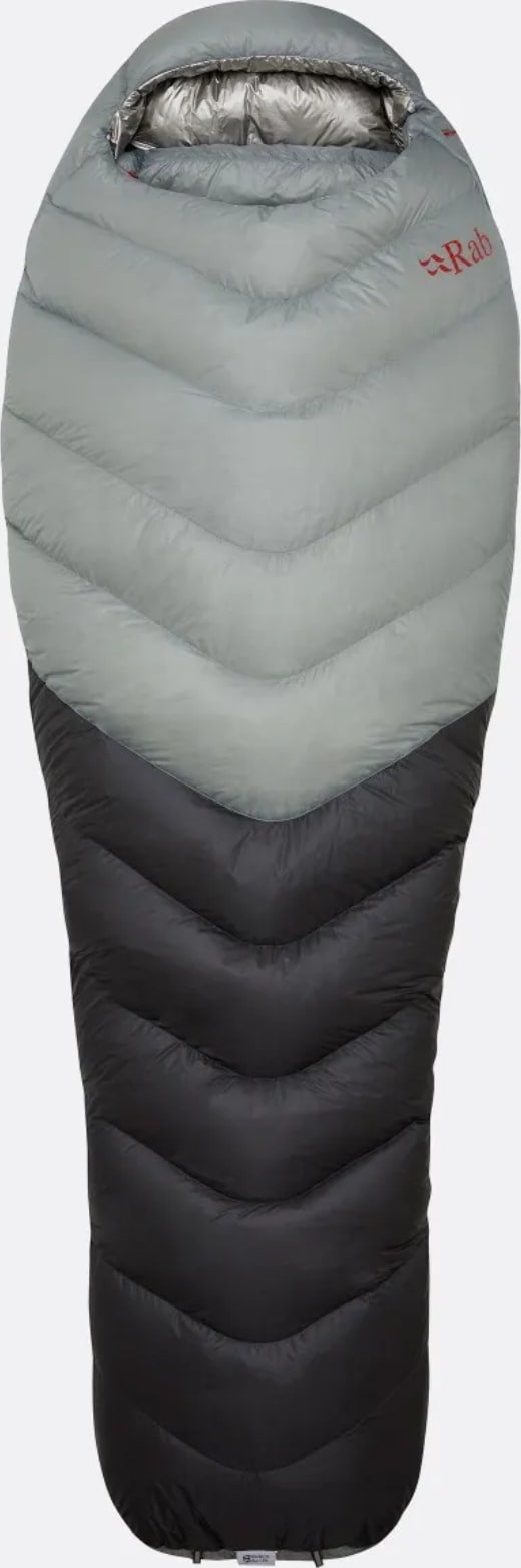 Спальний мішок Rab Mythic Ultra 360 Left Zip, Cloud/Graphene – фото 1