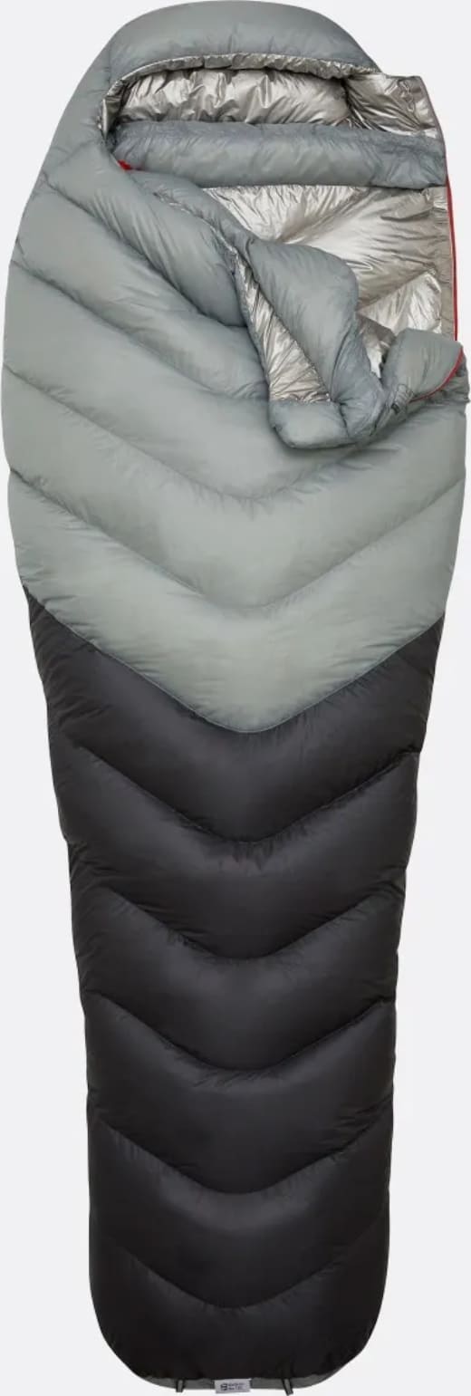 Спальний мішок Rab Mythic Ultra 360 Left Zip, Cloud/Graphene – фото 2