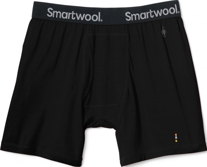 Труси чоловічі Smartwool Merino Sport 150 Boxer Brief, Black – Чорний – фото 1