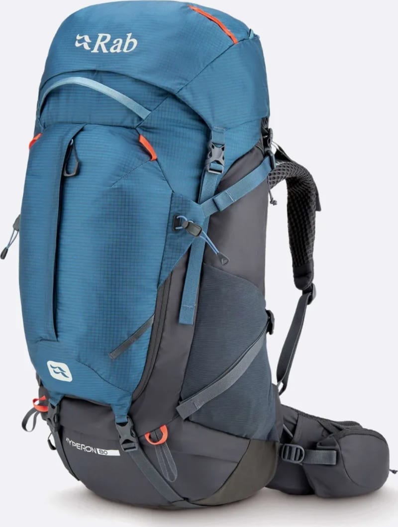 Рюкзак Rab Hyperon 80, Orion Blue/Anthracite – фото 1