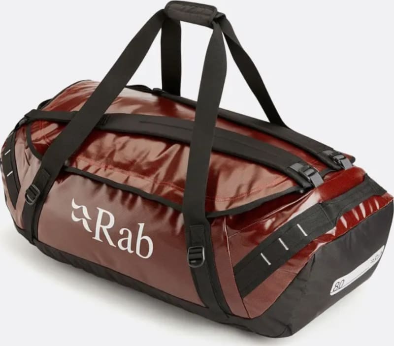 Сумка Rab Expedition Kitbag II 80, Red Clay – фото 1