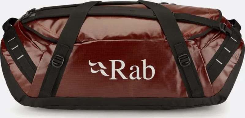 Сумка Rab Expedition Kitbag II 80, Red Clay – фото 2
