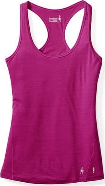Майка жіноча Smartwool Merino 150 Baselayer Pattern Tank, Berry – Ягідний – фото 2