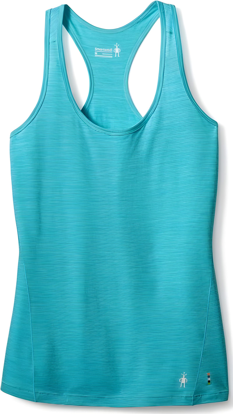 Майка жіноча Smartwool Merino 150 Baselayer Pattern Tank, Light Capri – фото 1