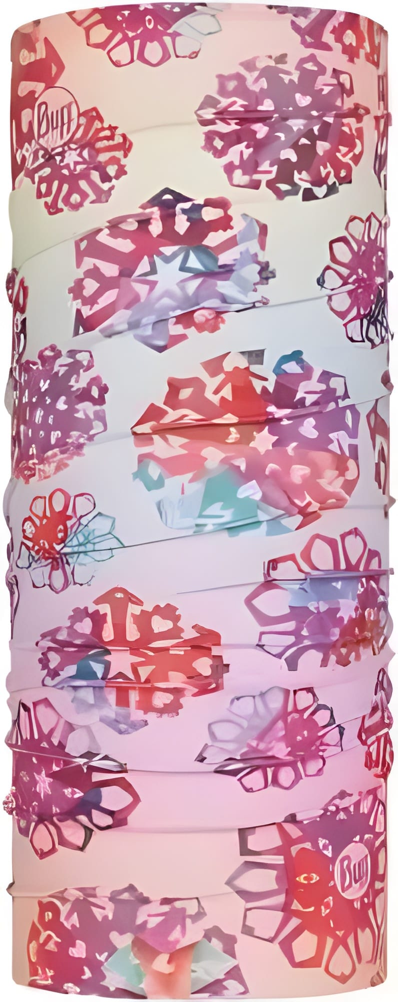 Бафф дитячий Buff Original EcoStretch Kids, Origami Flock Multi – фото 2