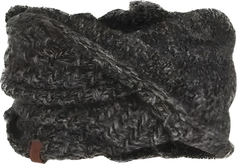 Шарф Buff Knitted Wrap, Agna Black – фото 1