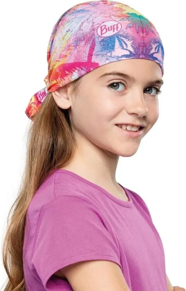 Бафф дитячий Buff CoolNet UV Junior, Fireworks Multi – фото 3