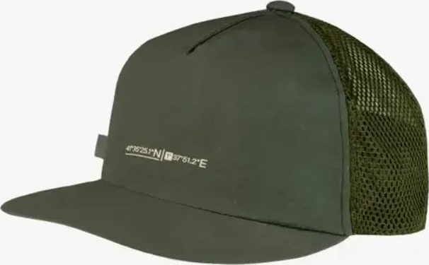 Кепка Buff Pack Trucker, Solid Military – фото 2