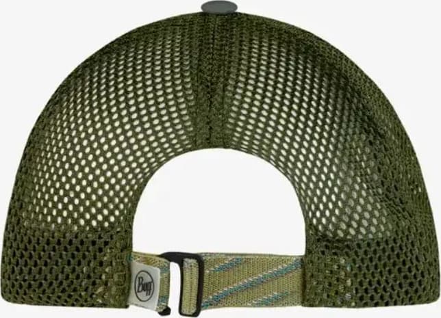Кепка Buff Pack Trucker, Solid Military – фото 3