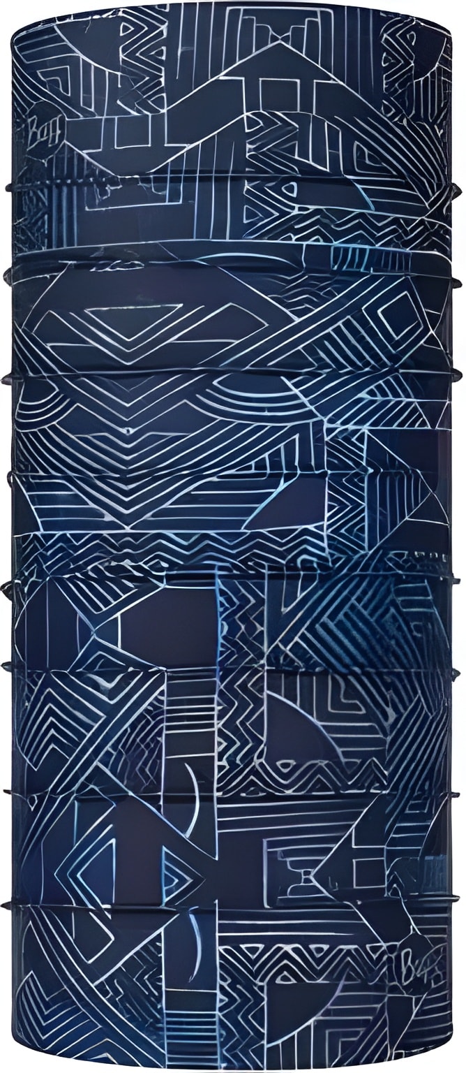 Бафф Buff CoolNet UV, Kasai Night Blue – фото 1
