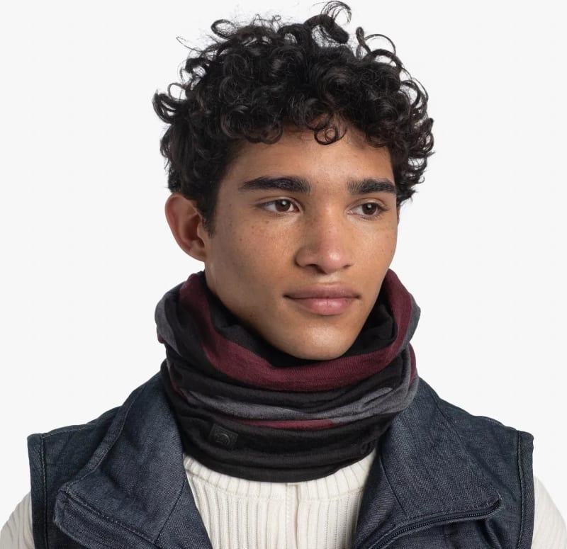 Бафф Buff Merino Move, Black – фото 5