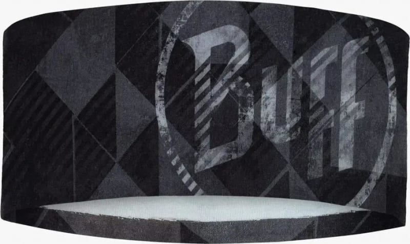Пов'язка на голову Buff ThermoNet, Bardeen Micor Graphite – фото 2