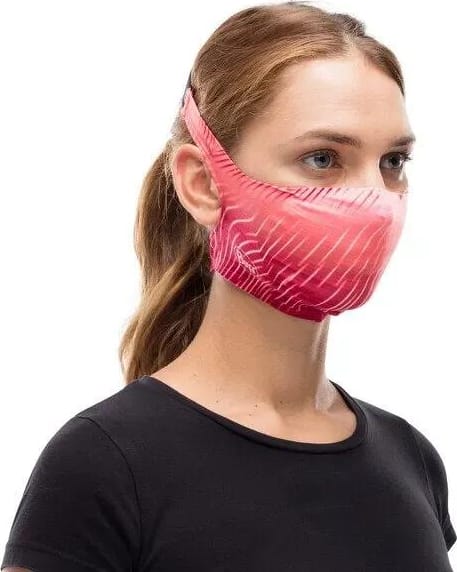 Маска захисна Buff Filter, Keren Flash Pink – фото 5