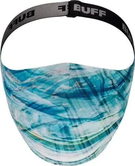 Маска захисна Buff Filter, Makrana Sky Blue – фото 3