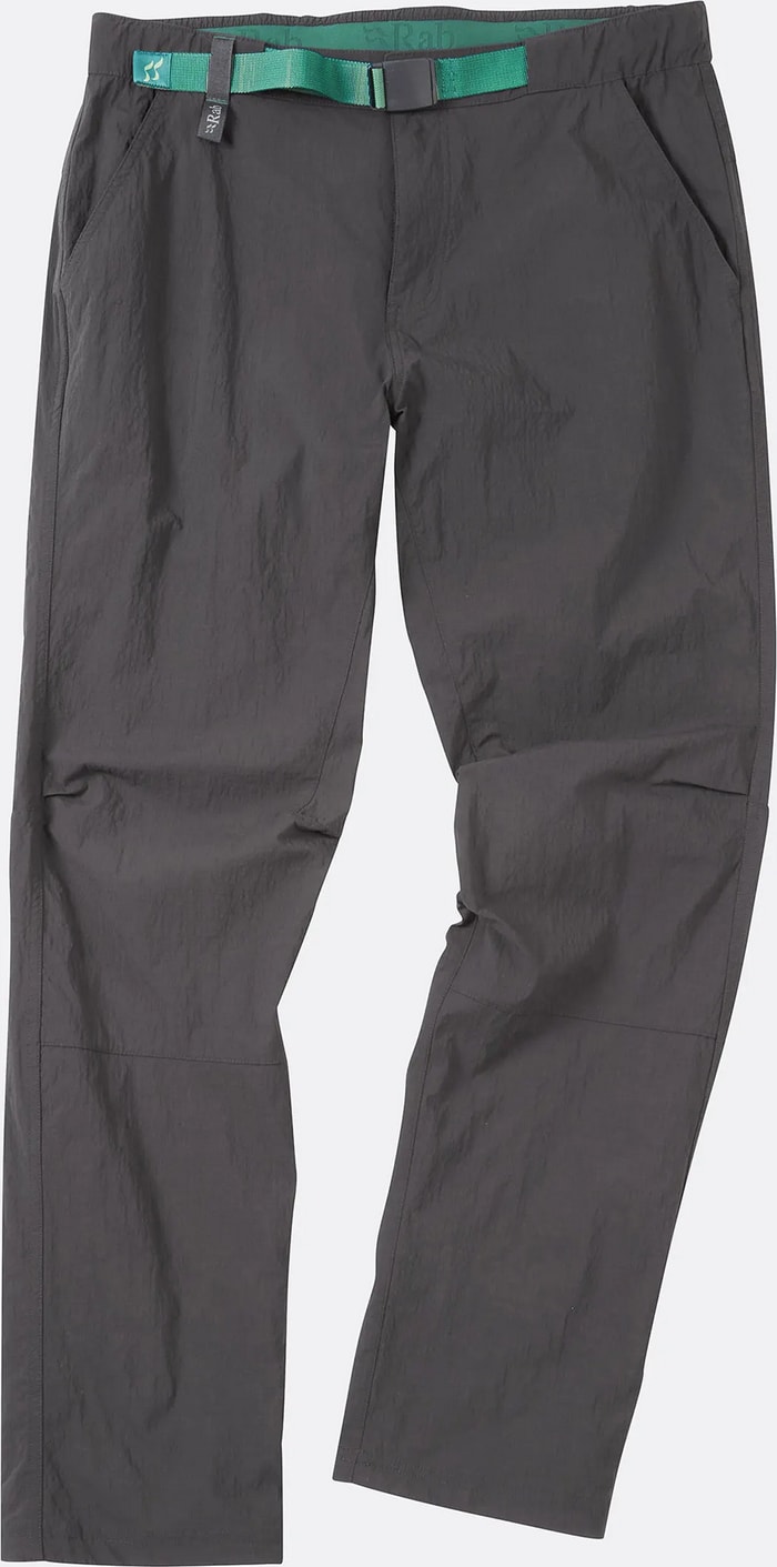 Штани чоловічі Rab Agden Pants, Anthracite – Графітовий – фото 2