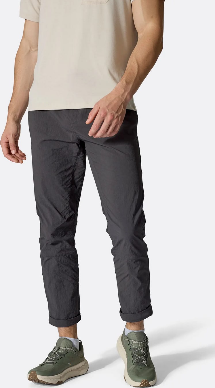 Штани чоловічі Rab Agden Pants, Anthracite – Графітовий – фото 1