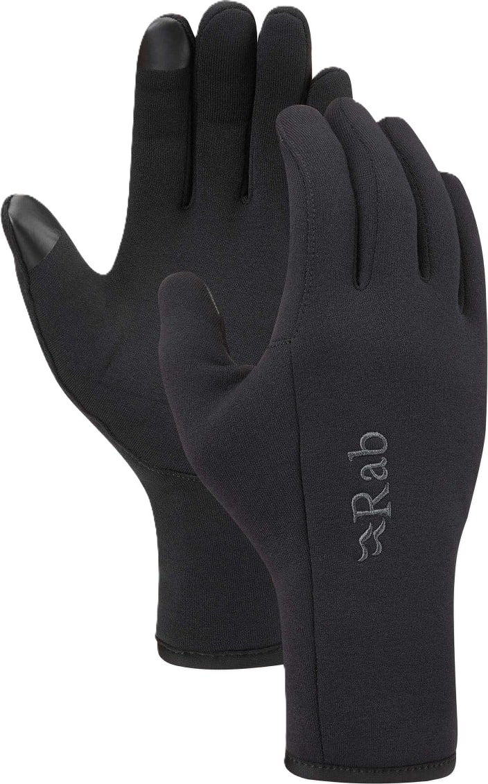 Рукавички Rab Power Stretch Contact Gloves, Black – фото 1