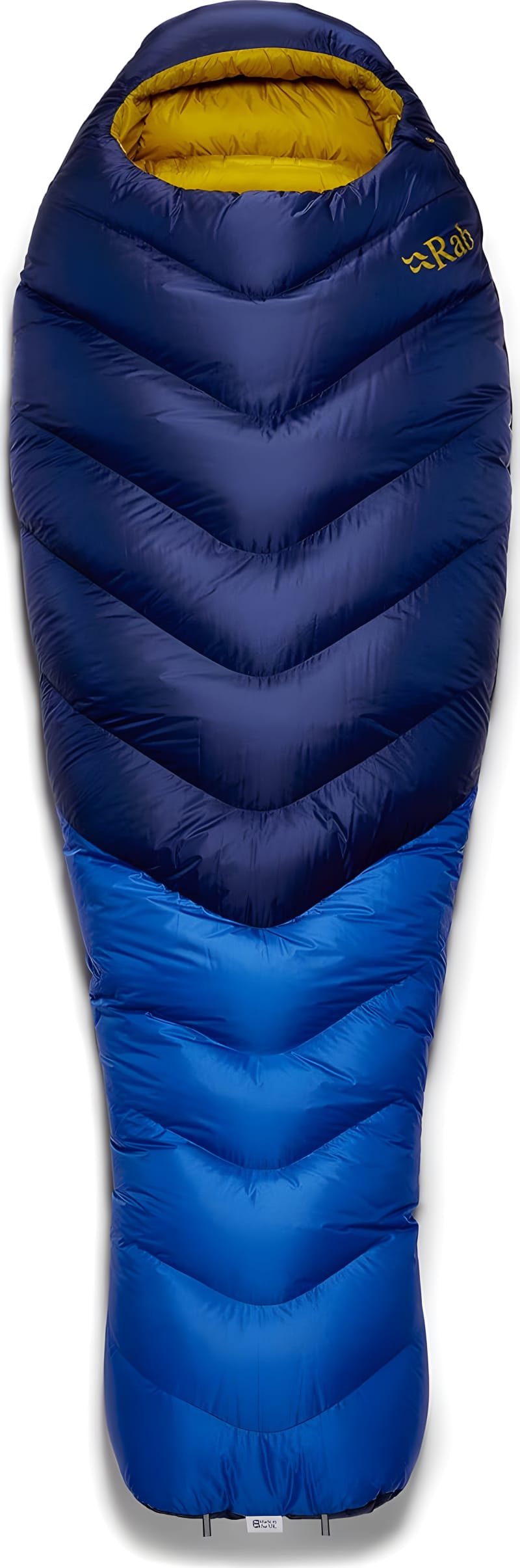 Спальний мішок Rab Neutrino 800 Right Zip, Nightfall Blue – фото 1