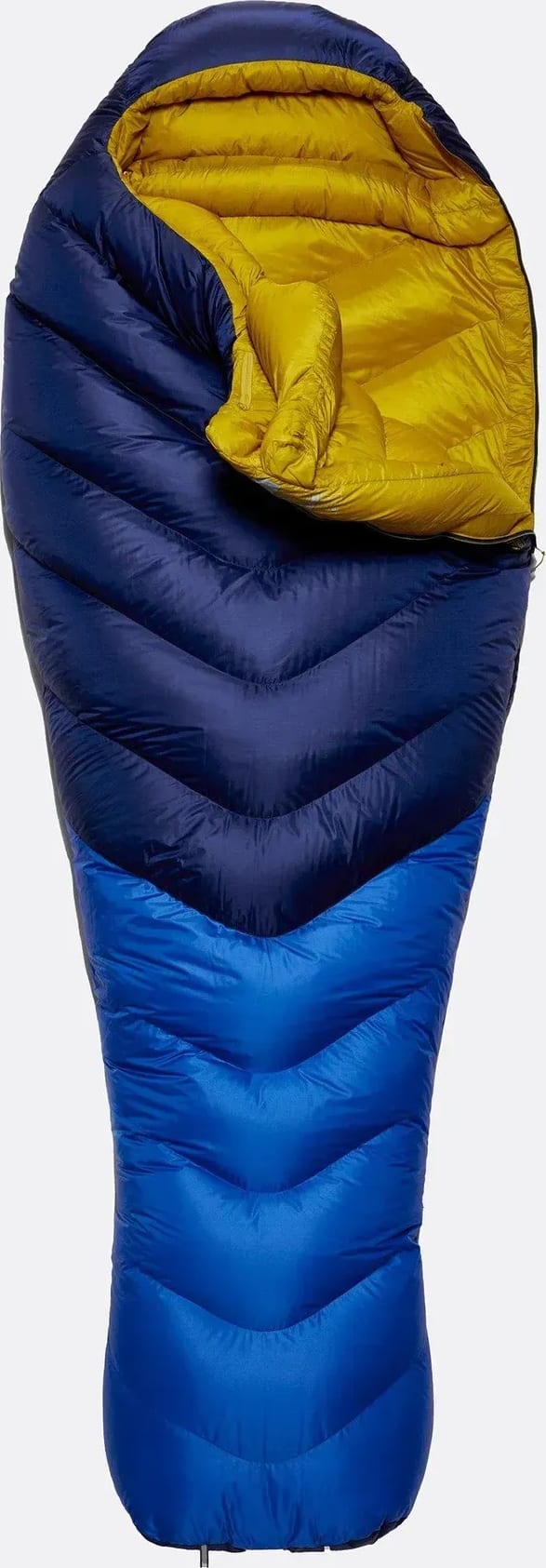 Спальний мішок Rab Neutrino 800 Right Zip, Nightfall Blue – фото 2