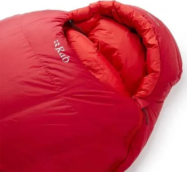Спальний мішок Rab Expedition 1200 Left Zip, Summit Red – фото 2