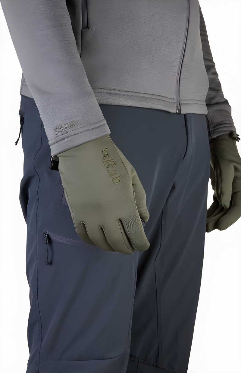 Рукавички Rab Geon Gloves, Army – фото 2
