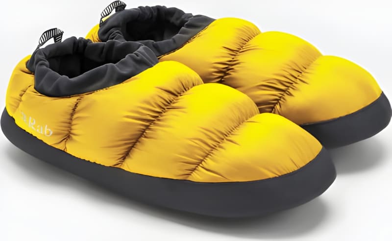 Чуні Rab Down Hut Slipper, Dark Pollen – Гірчичний – фото 1