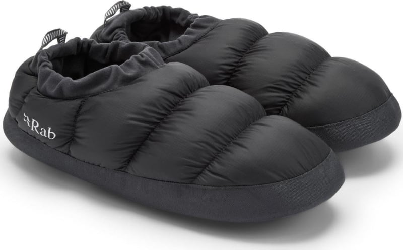 Чуні Rab Down Hut Slipper, Black – Чорний – фото 1