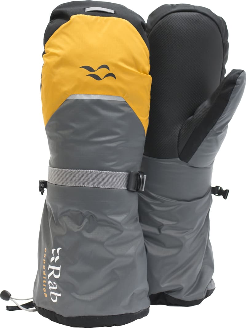Рукавиці Rab Expedition 8000 Mitts, Gold – фото 1