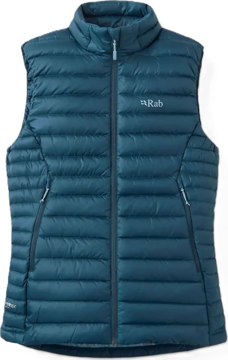 Жилет жіночий Rab Microlight Vest, Tempest Blue – Синій – фото 1