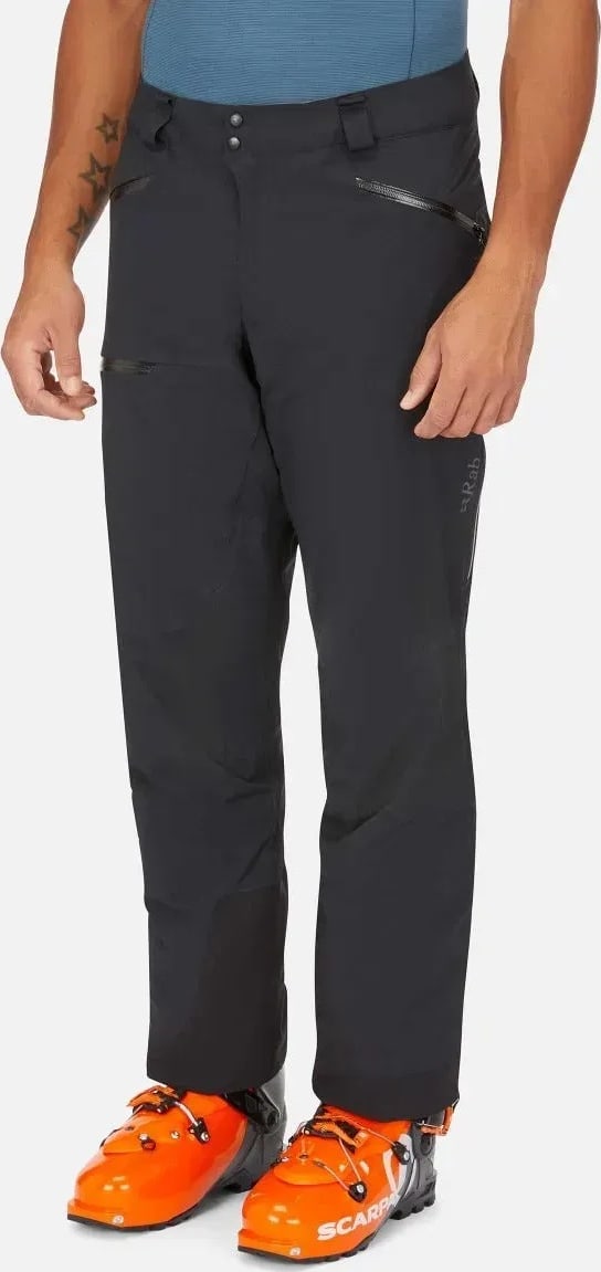 Штани чоловічі Rab Khroma Diffract Pants, Black – Чорний – фото 2