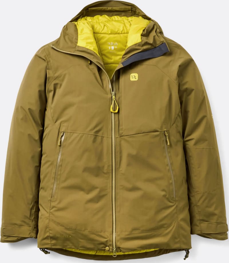 Куртка чоловіча Rab Khroma Diffract Jacket, Oak – Коричневий – фото 1