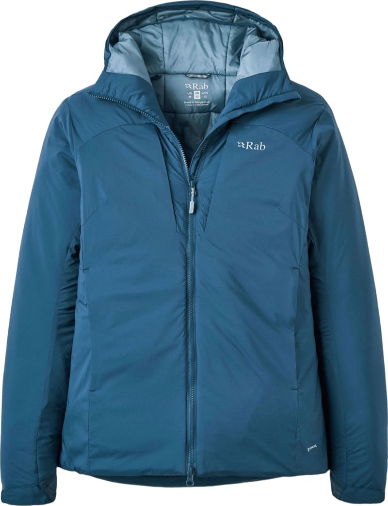 Куртка жіноча Rab Xenair Alpine Jacket, Tempest Blue – Синій – фото 1