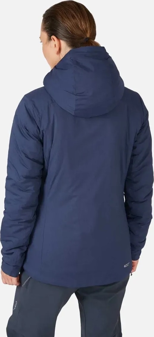 Куртка жіноча Rab Xenair Alpine Jacket, Tempest Blue – Синій – фото 2